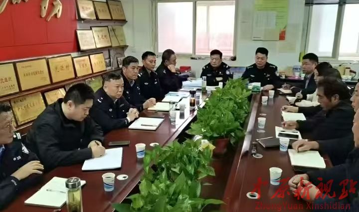 叶县邓李乡 :县领导温卫杰到乡调研指导工作